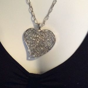 Heart necklace